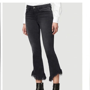 Frame Denim Le Crop Mini Boot Jeans Fox Park. Size 26